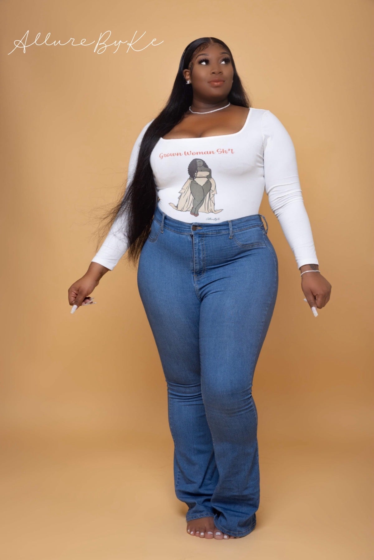 Grown Woman Sh*t Top
