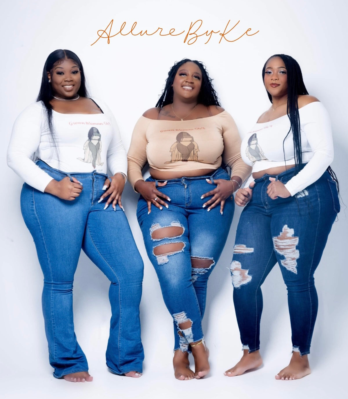 Grown Woman Sh*t Top