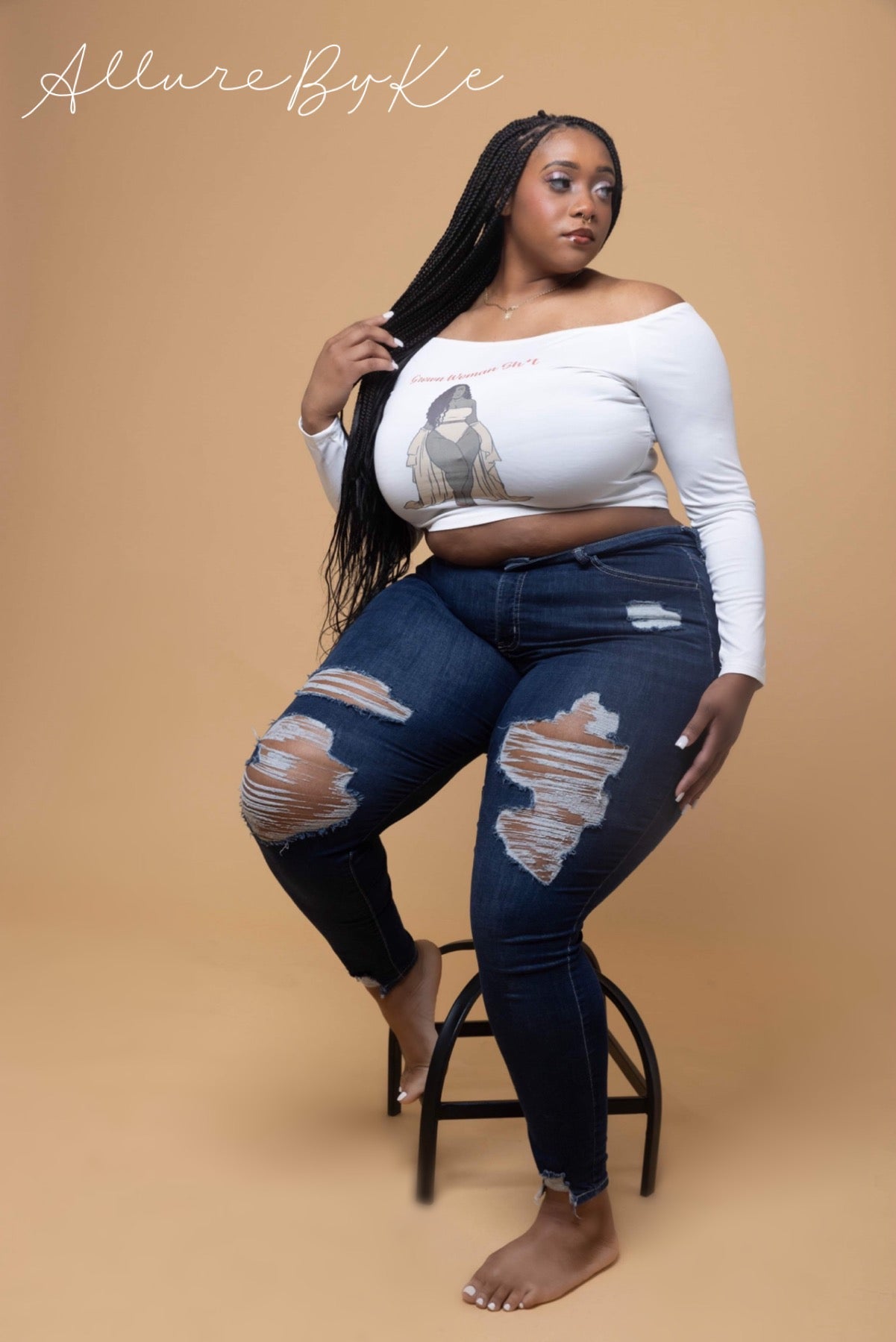 Grown Woman Sh*t Top
