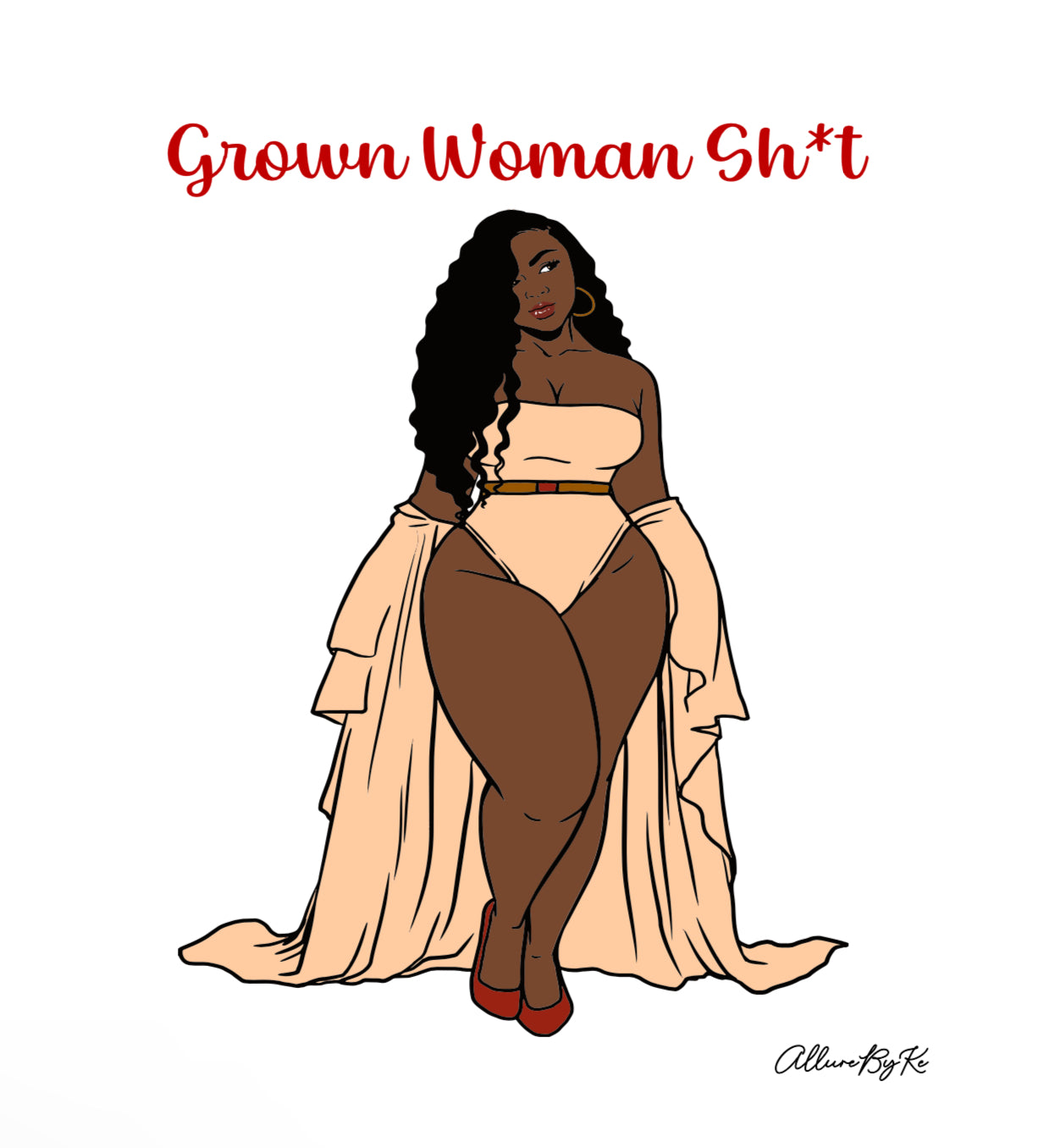 Grown Woman Sh*t Top