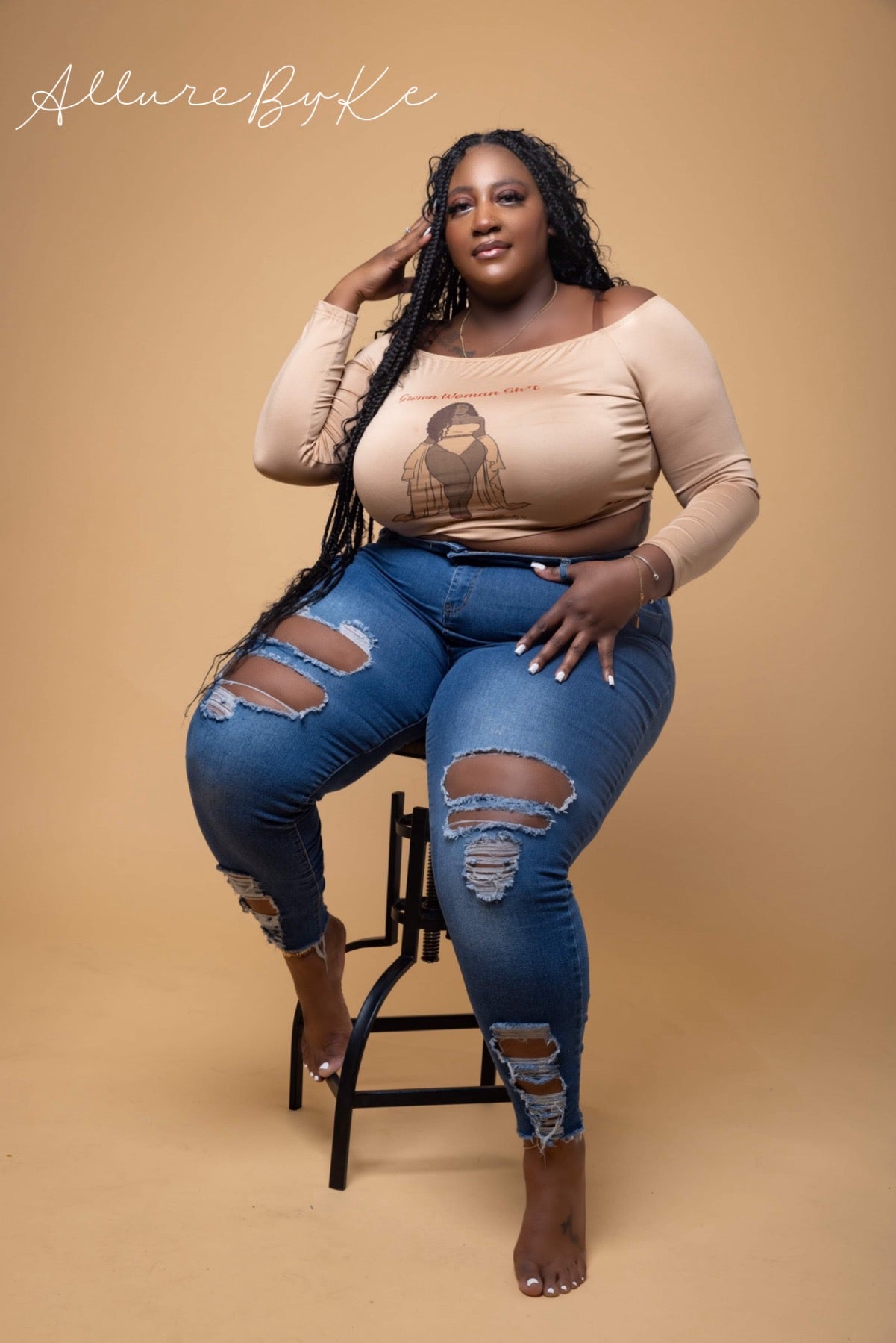 Grown Woman Sh*t Top