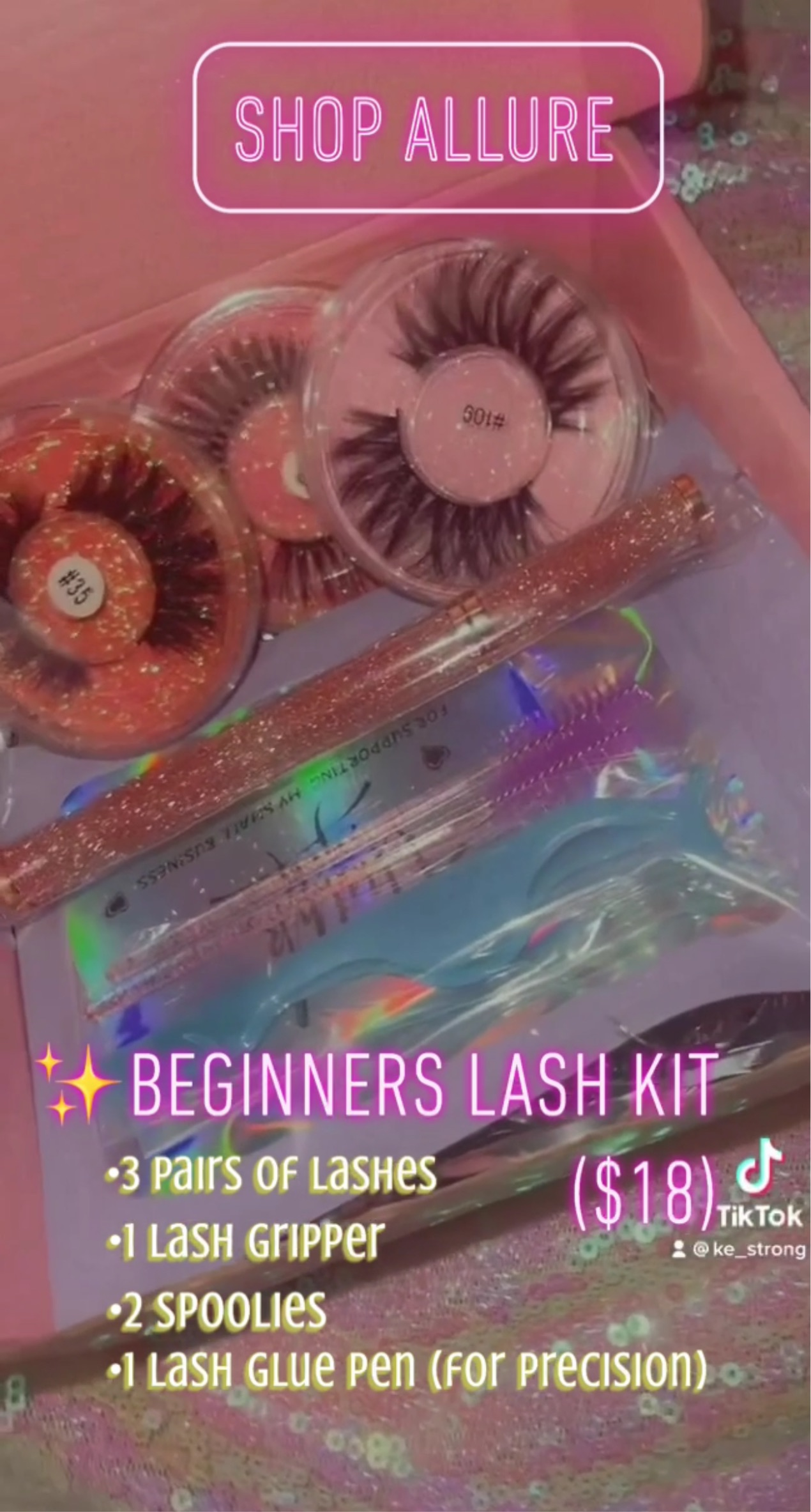 Beginners Lash Kit