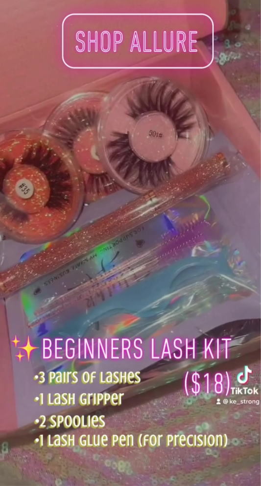 Beginners Lash Kit