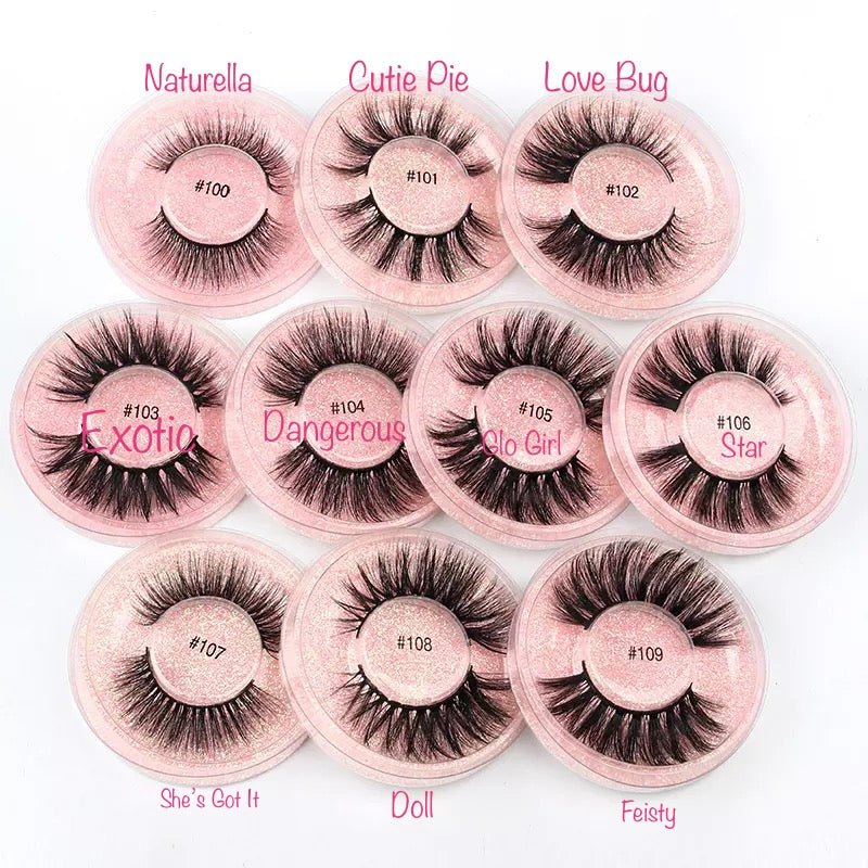 Spicy Lash Collection