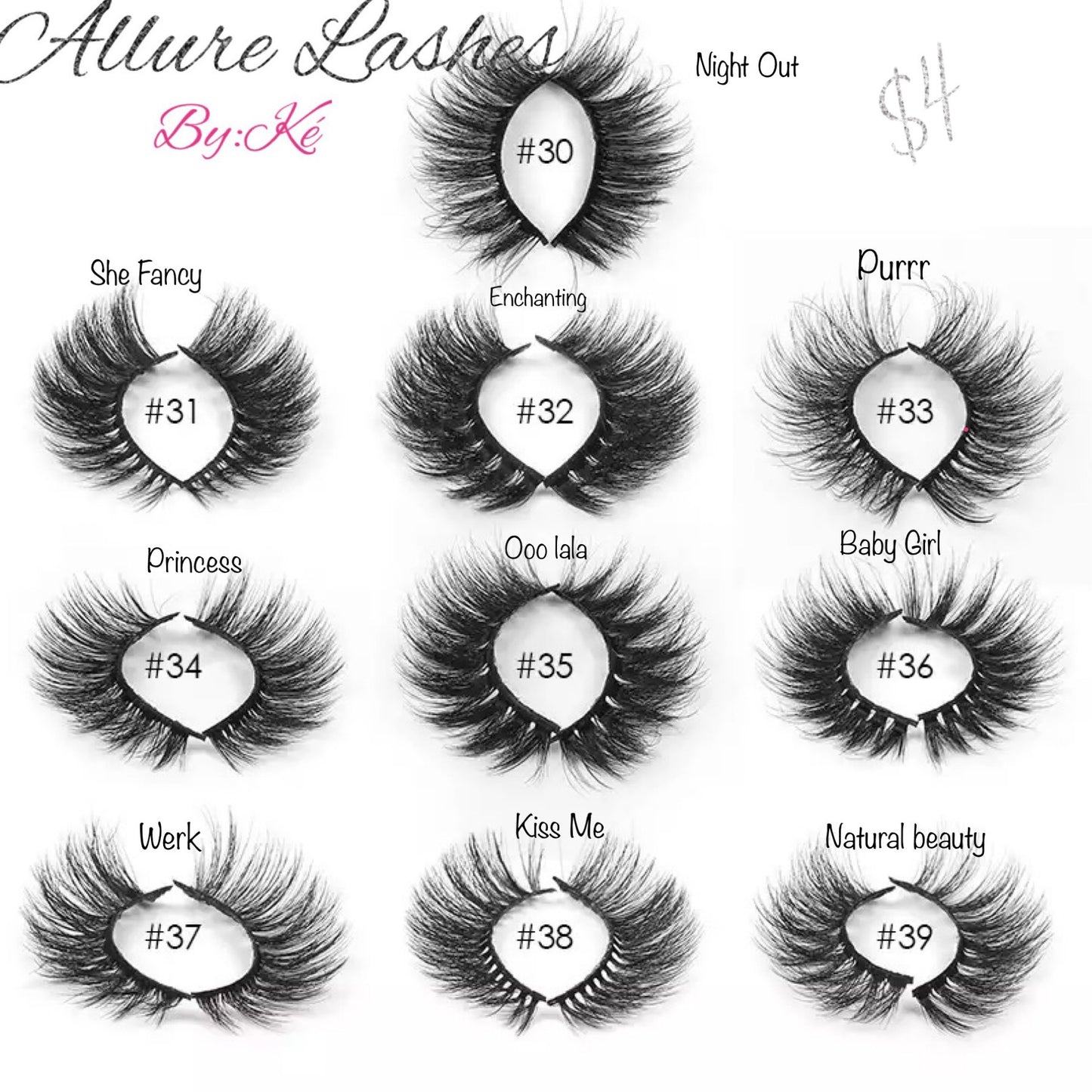 Elegant Lash Collection