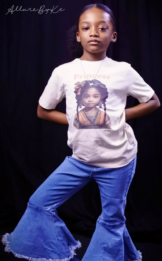 Girls Princess T-Shirt
