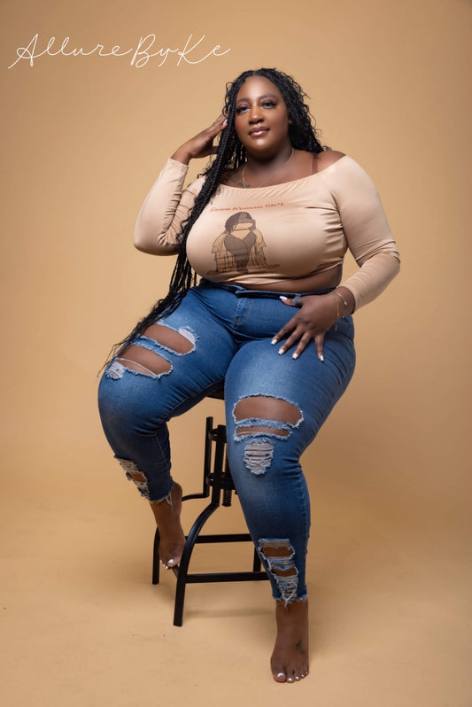 Grown Woman Sh*t Top