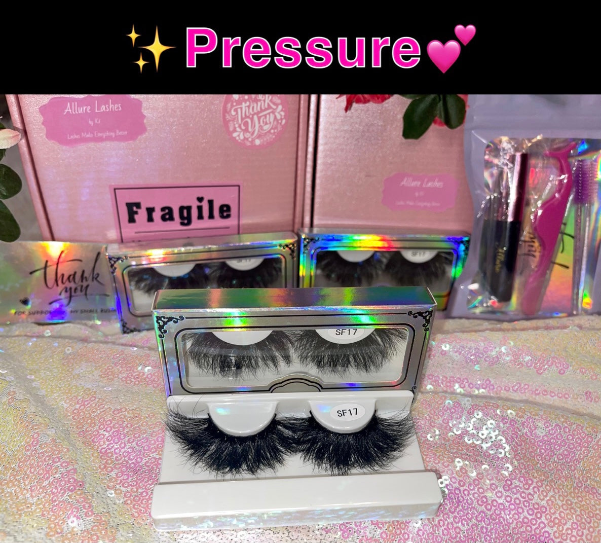 Voluminous Lash Collection