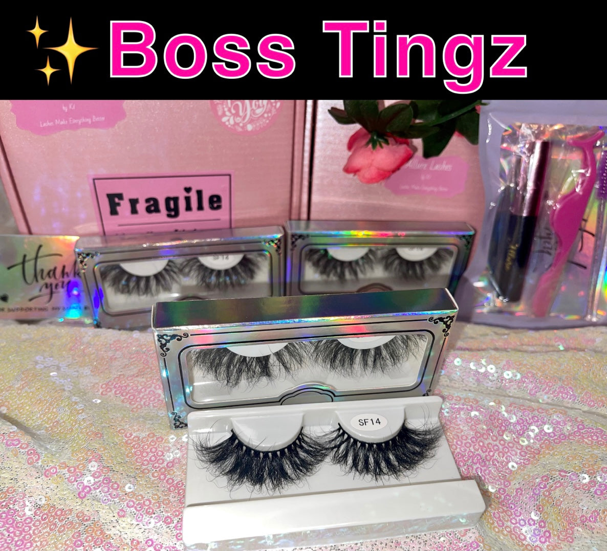 Voluminous Lash Collection